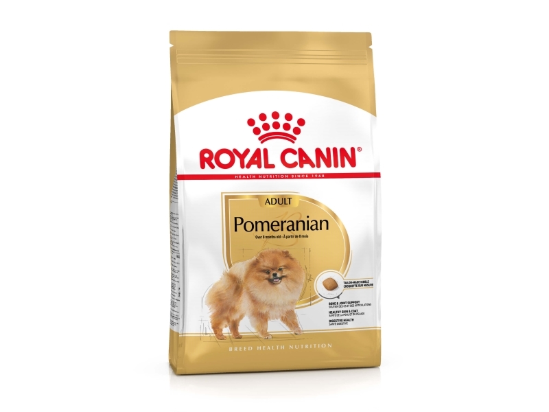 Royal Canin Breed Pomeranian Adult - Karma torrfoder för vuxna Pomeranian 3 kg | Sällskapsdjur - Hund - Hundmat | GameStuff