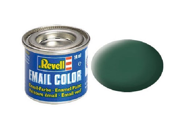 Enamel 14 ml. dark green, mat | Hobby - Färg vattenbaserad - Övriga | GameStuff