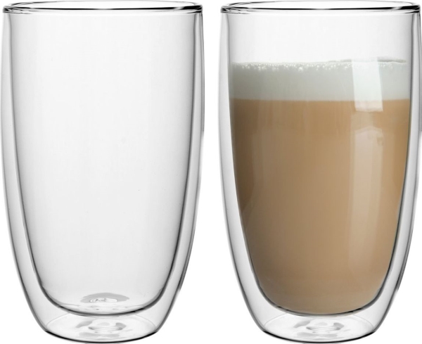 Termalglasflasker 450 Ml Malachite 2 Stk