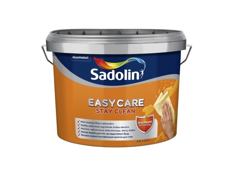 Sadolin Wall Paint Easycare Bc 2.33L