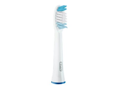 Oral-B Pulsonic Clean - Ekstra Tandbørstehoved - Til Tandbørste - Hvid (Pakke Med 4) - For Pulsonic 9565, 9585, 9595