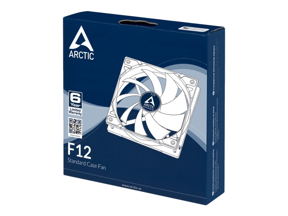 Lüfter ARCTIC 120*120*25 F12 Silent (black)