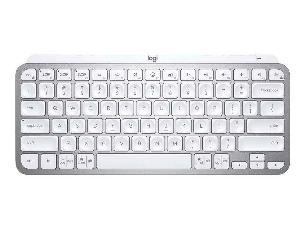 Logitech® | MX Keys Wireless Illuminated Keyboard - - trådløs - GHz - Grey - NORDISK