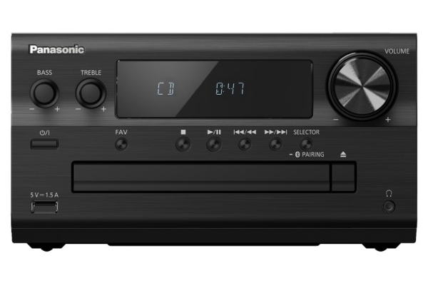 Panasonic SA-PMX802ME-K DAB+ receiver - SORT | TV, Ljud & Bild - Stereo - Mikro & Mini stereo | GameStuff