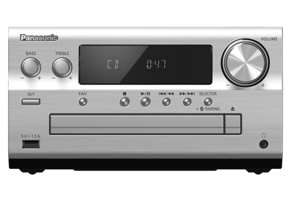 Alternativ bild 0 för Panasonic SA-PMX802ME-S DAB+ receiver - SØLV