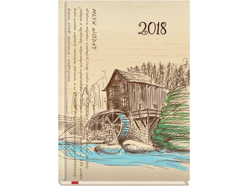 Populær dagbog A5, mølle (T-209F-02)