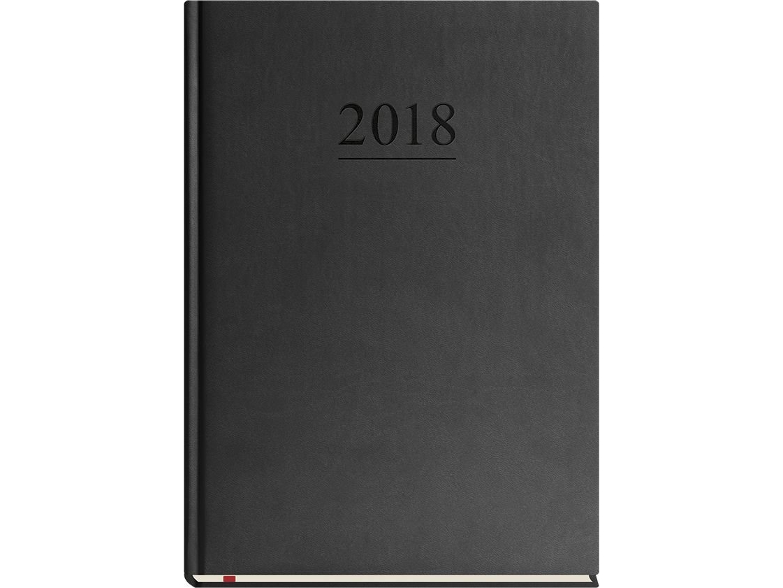 Michalczyk &amp  Prokop Classic B5 skema, sort (T-221V-V)