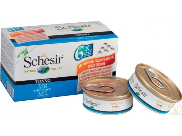 Agras Delic Schesir Cat 6X50g Multipak Tuna Sos