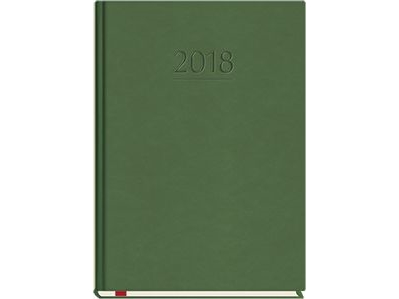 Dagbog Popular A5, grøn (T-209V-Z)