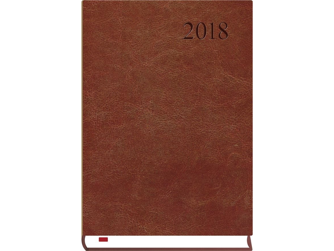 Assistenz-Tagebuch A5, Braun (T-237A-S1)