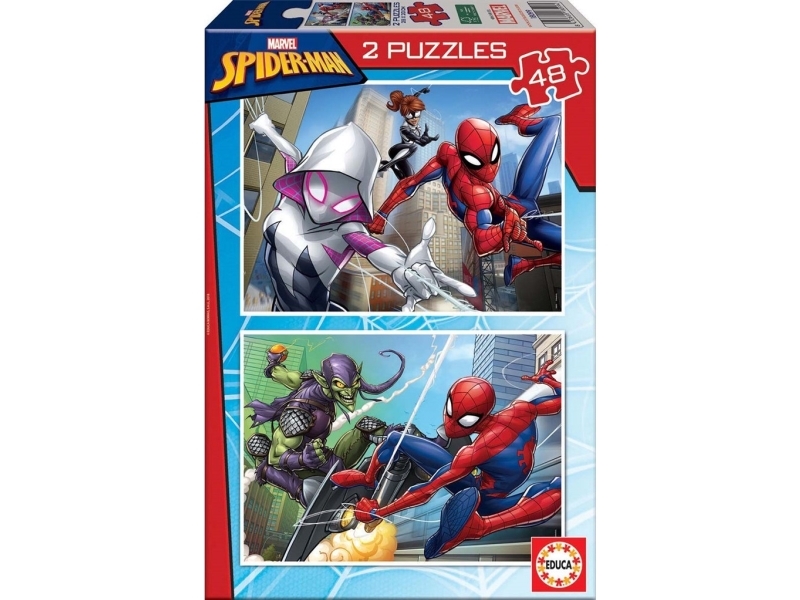 Educa 2X48 Spider-Man