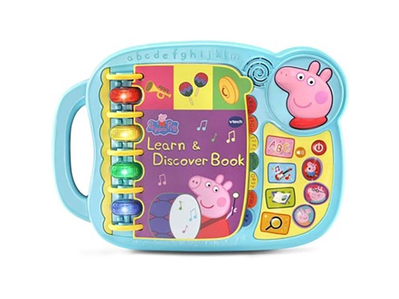 Vtech Peppa Pig Learn&Discovery Bog Dk