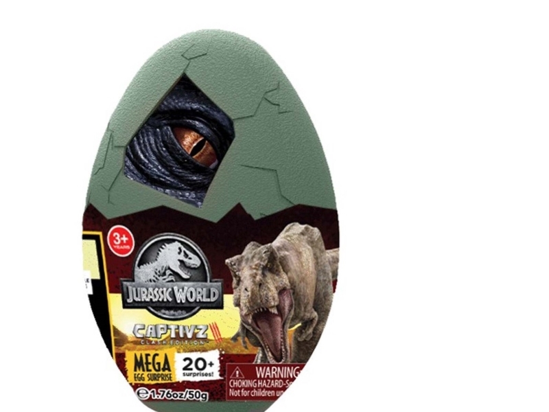 Jurassic World Captivz Clash Edition Mega Egg