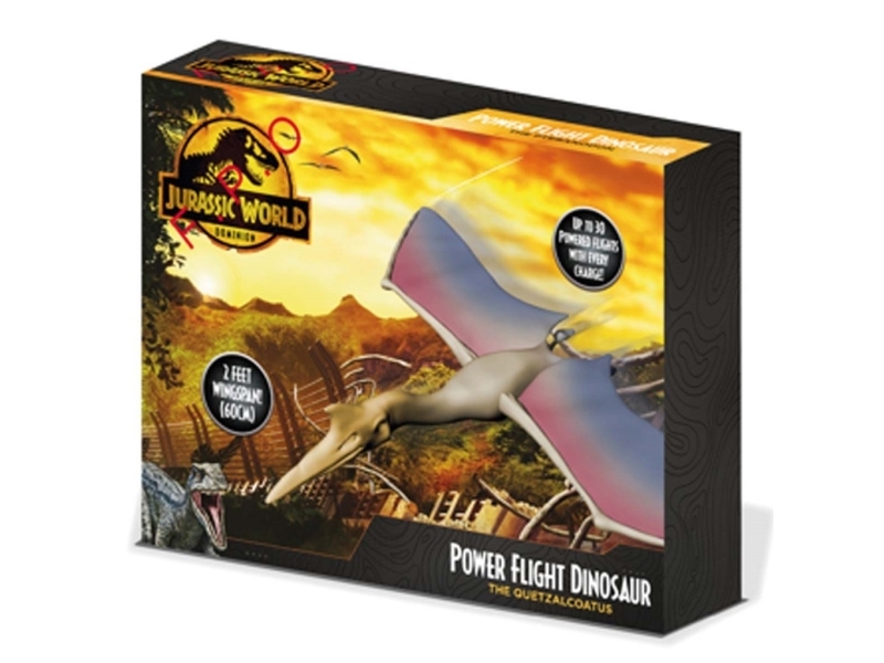 Jurassic World Power Flight The Quetzalcoatus | Leksaker - Figurer & Dockor | GameStuff