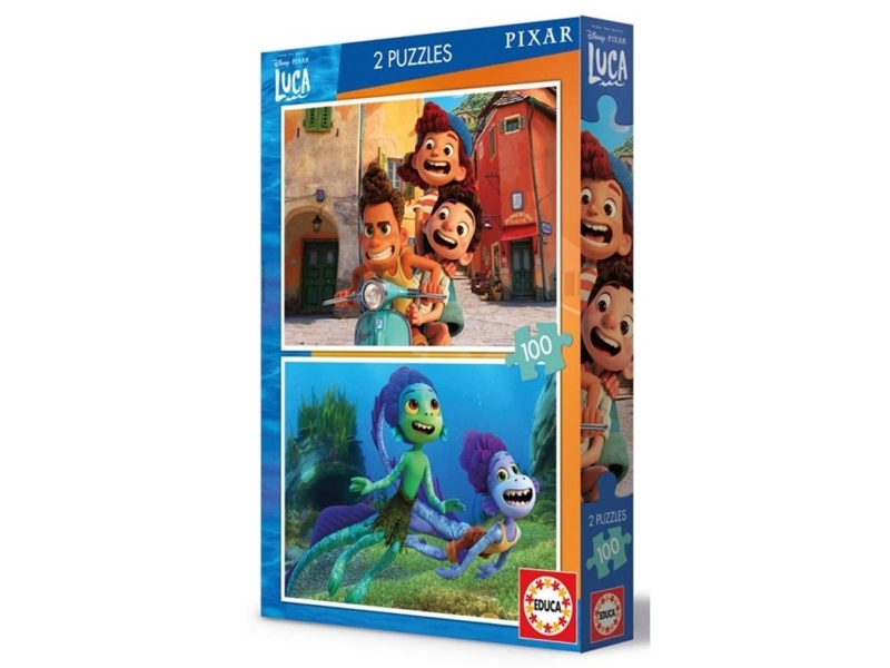 Educa 2X100 Disney Luca