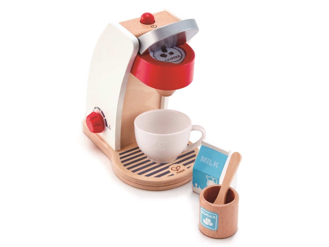 Hape My Coffee Machine | Leksaker - Rollek - Leksakskök och mat | GameStuff