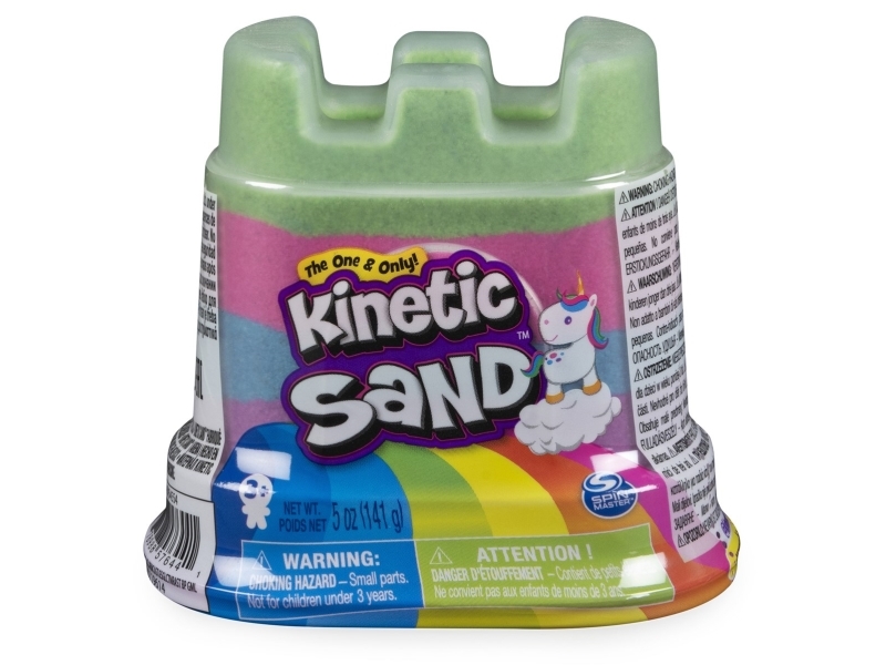 Kinetic Sand Rainbow Unicorn Castle - Assorted | Leksaker - Kreativitet - Lek sand | GameStuff