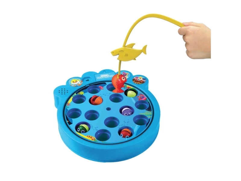 Baby Shark Fishing Game