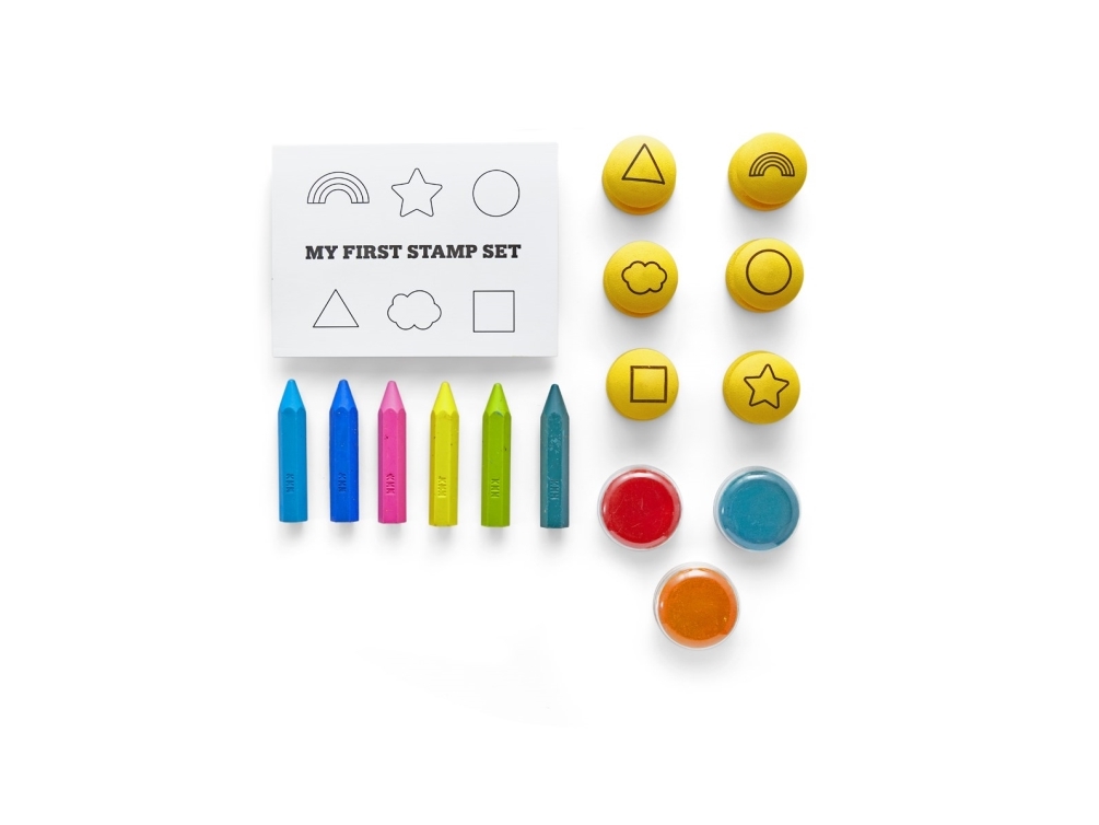 Kid Made Modern Stempelsæt - My First Stamp Collection