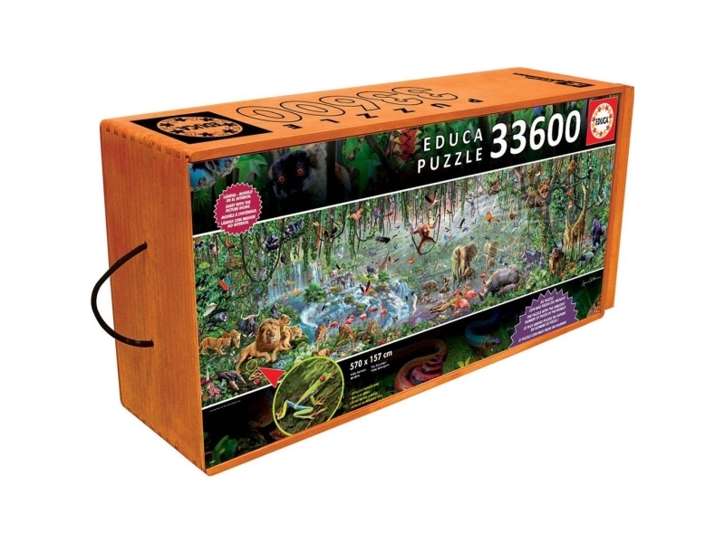 Educa Wildlife 33600 Pcs