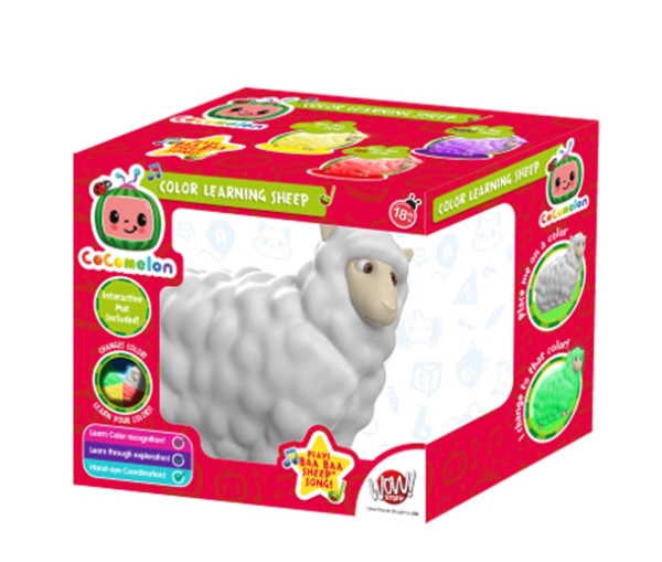 Cocomelon Schaf Zum Farbenlernen