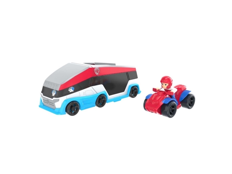 paw patrol true metal vehicles