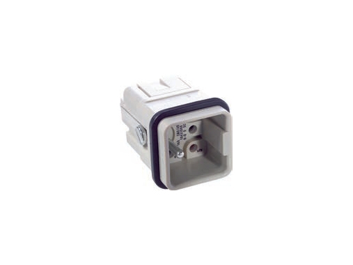 Lapp Epic H-A 4 Bs, 4P+E, Grau, Weiblich, Silber, 4 Mo, 400 V