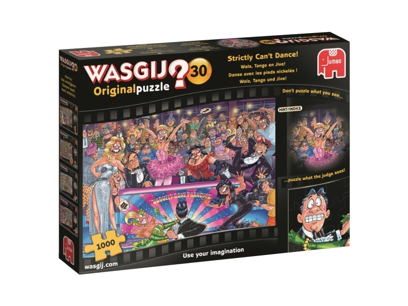 Jumbo Wasgij Orignal 30 Vals, Tango Og Jive Puslespil Med 1000 Brikker (19160)