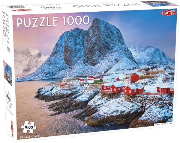 Tactic 56649, 1000 Stück(E), Landschaft, 9 Jahr(E)