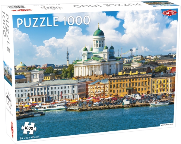 Tactic 56686, 1000 Stück(E), Landschaft, 9 Jahr(E)