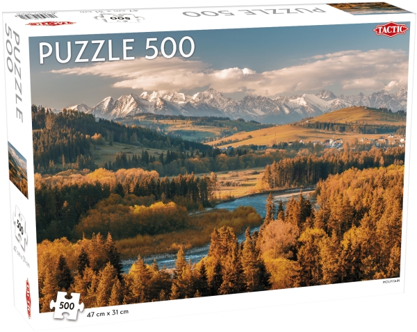 Tactic Landscape: Mountain - 500 Pcs, 500 Stück(E), Landschaft, 8 Jahr(E)