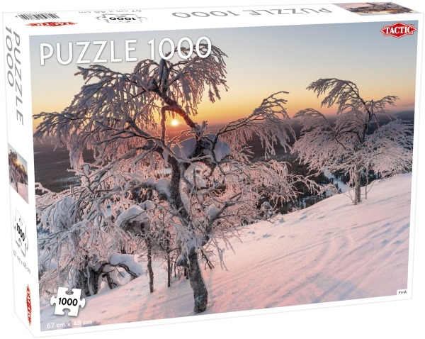 Tactic Pyhä Finnish Lapland - 1000 Pcs, 1000 Stück(E), Landschaft, 9 Jahr(E)