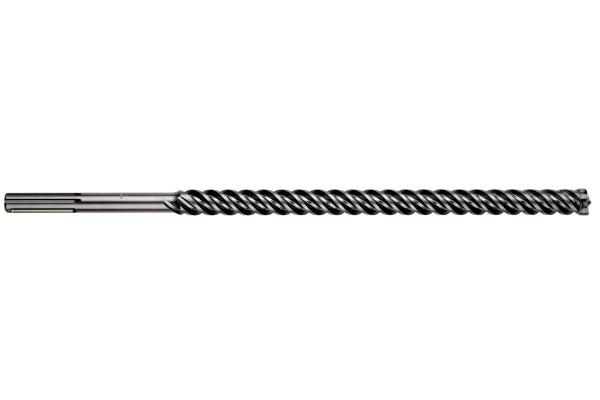 Metabo 623252000, Borehammer, Borehoved Til Murværk, Højre Rotation, 2,6 Cm, 520 Mm, Beton