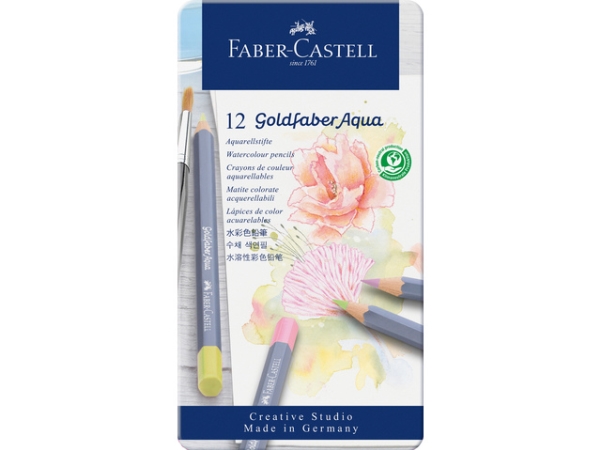 Faber-Castell 114622, Multifärg, Pastel, 12 styck | Skrivredskap - Blyertspennor & pencils - Blyertspennor | GameStuff