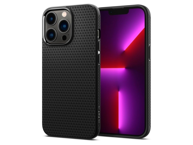 Spigen Acs03258, Cover, Apple, Iphone 13 Pro, 15,5 Cm (6.1"), Sort