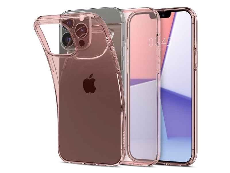 Spigen Acs03241, Cover, Apple, Iphone 13 Pro Max, 17 Cm (6.7"), Rose