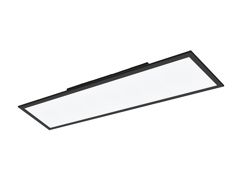 EGLO Salobrena-Z, Neon, 4150 LM, IP20, Svart, Vit | Belysning - Inomhusbelysning - Taklampa & Pendellampa | GameStuff