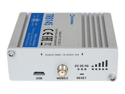 Industriel IoT-gateway Teltonika TRB145 - digital/analog I/O, RS‑485