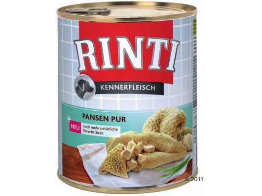 Finnern Rinti 800G Pansen/Tripe/Kallun