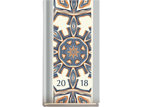 Kalender 75X130 Bog Kolibri, Ugentlig, Abstrakt (T-320F-04)