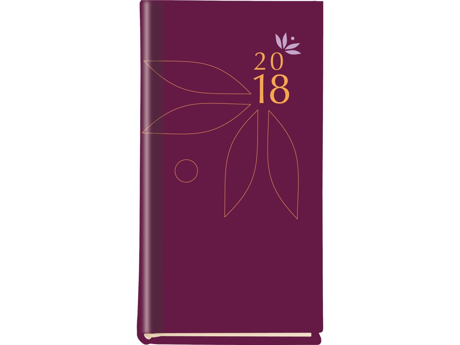 Kalender 75x130 Bog Kolibri Ugentlig Lilla T 320f 06
