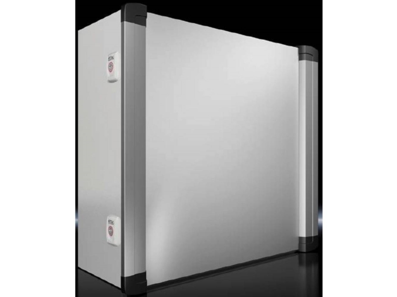 Rittal Ax 6315.450 Installationskabinet 210 X 500 X 500 Stålplade Aluminium Plastic Lysegrå 1 Stk