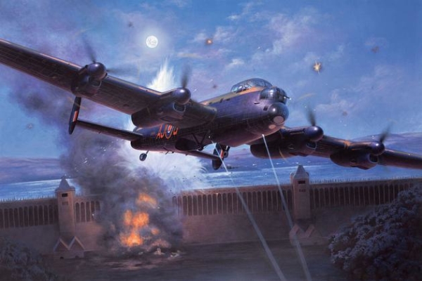 Revell Avro Lancaster Dambusters, Starrflügelflugzeug-Modell, Montagesatz, 1:72, Avro Lancaster, Kunststoff, Experte