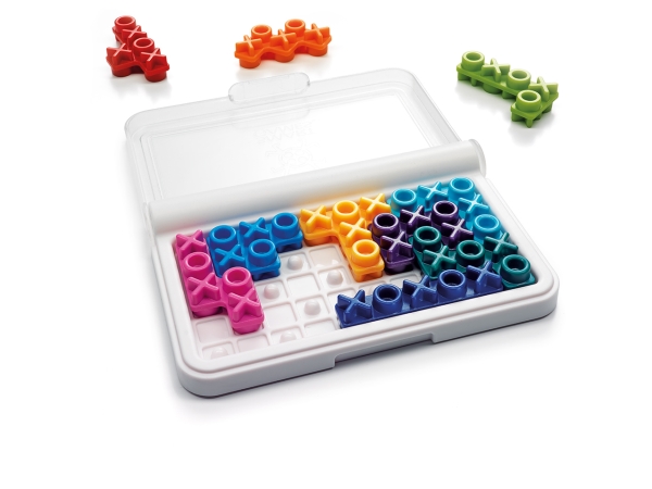 SmartGames IQ XoXo, 6 År | Leksaker - Spel - Familjbrädspel | GameStuff