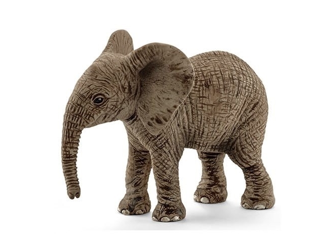 Schleich Schleich 14763S Ung Afrikansk Elefant Farm World Rød Figur