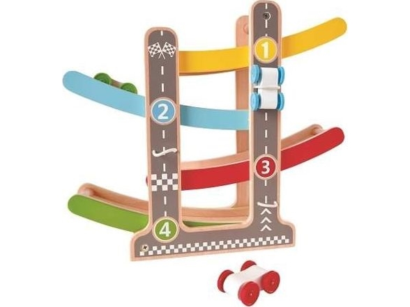 Hape Fast Flip Rennstrecke