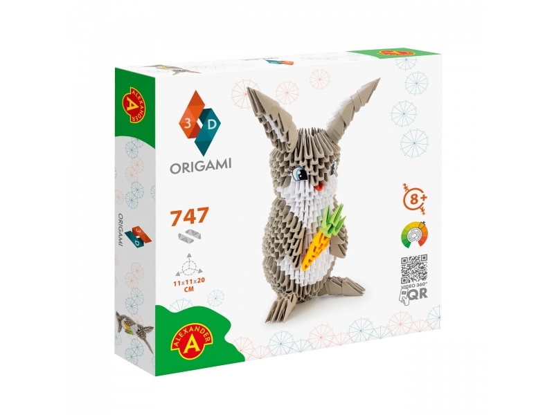 Alexander Origami 3D - Kaninchen