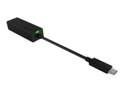 Icy Box Ib-Lan100-C3 - Netzwerkadapter - Usb-C 3.0 - Gigabit Ethernet X 1 - Schwarz