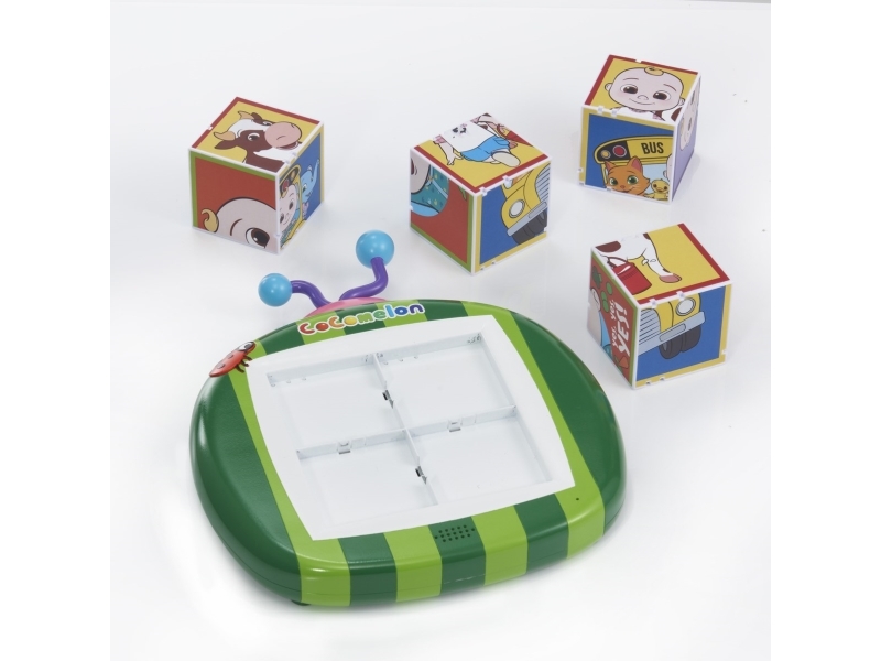 CoComelon Musical Clever Blocks | Leksaker - För dom minsta - Byggklossar | GameStuff