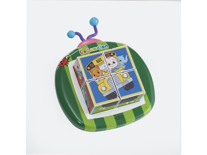 Cocomelon Musical Clever Blocks